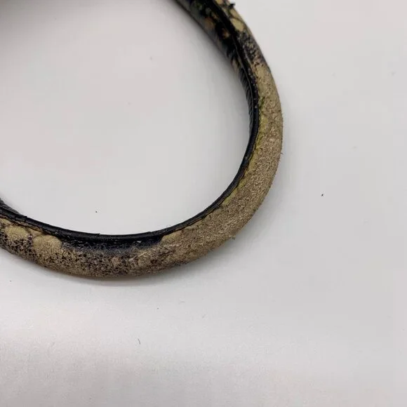 Prada Cervo Lux Printed Snakeskin Leather Tote - Picture 13 of 14